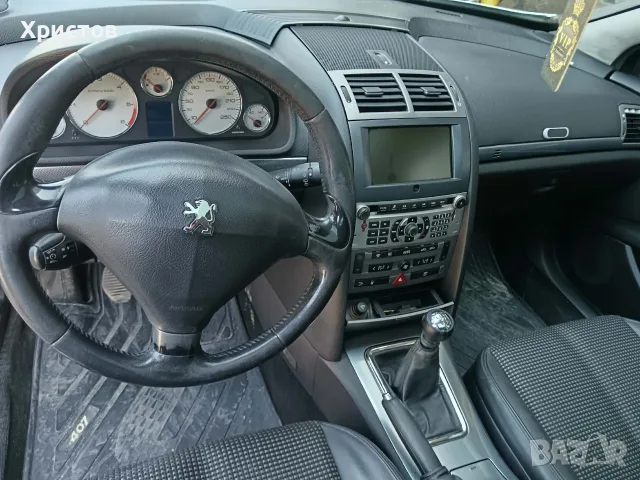 Peugeot 407 SW 2.2 HDI , снимка 13 - Автомобили и джипове - 55501375