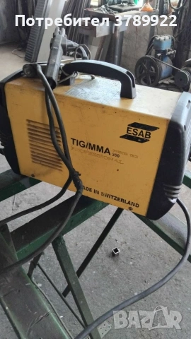 Заваръчен апарат ESAB TIG/MMA 250