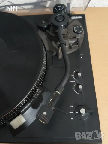 Грамофон Technics Sl-2000, снимка 5 - Грамофони - 54750594