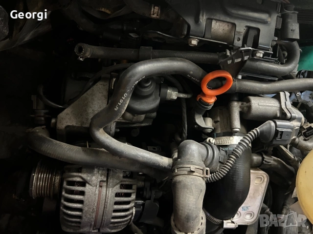 Оборудван двигател VW CFHC 2.0TDI 103kw/140 к.с.