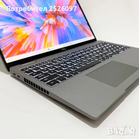 DELL Precision 3580/15,6” Touch/i5-1350p/16GB DDR5/512GB NVMe, снимка 3 - Лаптопи за работа - 55348135