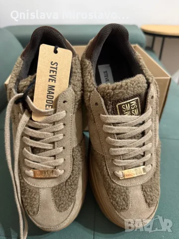 Steve Madden Platform Sneakers, снимка 3 - Маратонки - 55459640
