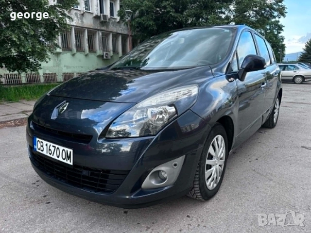 Renault Grand scenic 1.6 дизел 130 к.с. 2011 година - внос от Австрия, снимка 2 - Автомобили и джипове - 54515888