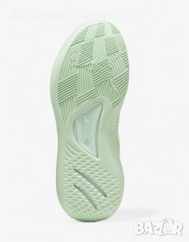 PUMA All-Pro Nitro Basketball Shoes Green Мъжки Маратонки👟Мъжки Спортни Обувки Код P2395, снимка 4 - Маратонки - 54413295