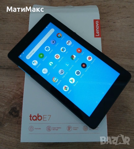 Таблет LENOVO Tab Е7, снимка 3 - Таблети - 54698375