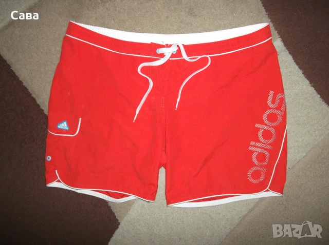 Шорти/бански ADIDAS  дамски,Л-ХЛ-2ХЛ, снимка 3 - Спортни екипи - 55052704