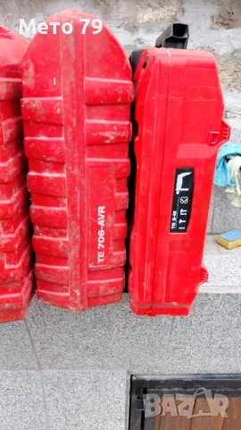Hilti Куфари за къртач и перфоратор , снимка 4 - Други инструменти - 54583459