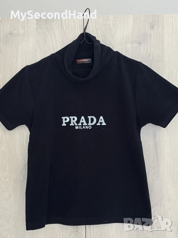 Prada vintage дамска блуза L