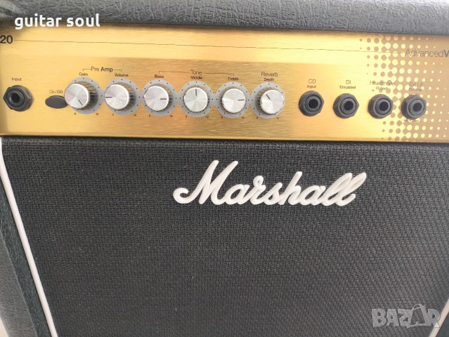 Marshall усилвател /кубе/ за китарa, снимка 2 - Китари - 55207726