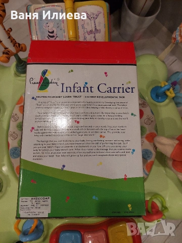 Детски център/бънджи и кенгуру , снимка 12 - Детски люлки - 54014485