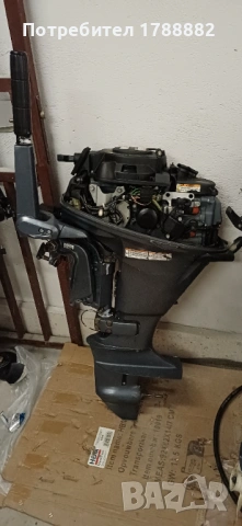 Ямаха 9.9 4т къс ботуш, снимка 3 - Воден транспорт - 53987125