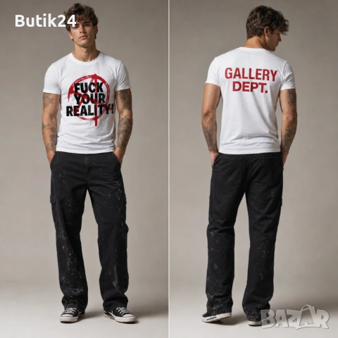Мъжка тениска Gallery Dept Slim Fit - S, L, XL