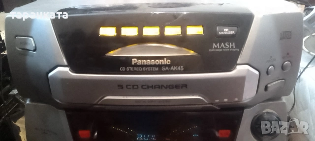 Аудио уредба Panasonic , снимка 2 - Аудиосистеми - 54082803