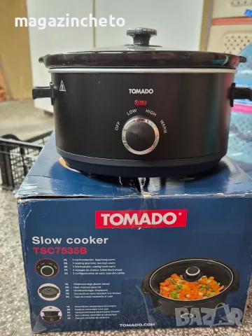 slow cooker Tomado TSC7535B