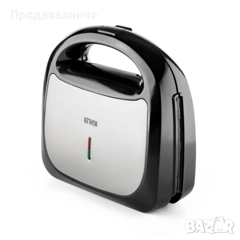 Уред за сандвичи и гофрети 2в1 Muhler MH-899D, грил плочa/ белгийска гофрета, снимка 7 - Други - 54215737