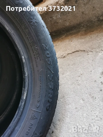 Зимни гуми 205/55 R16, снимка 2 - Гуми и джанти - 54514862