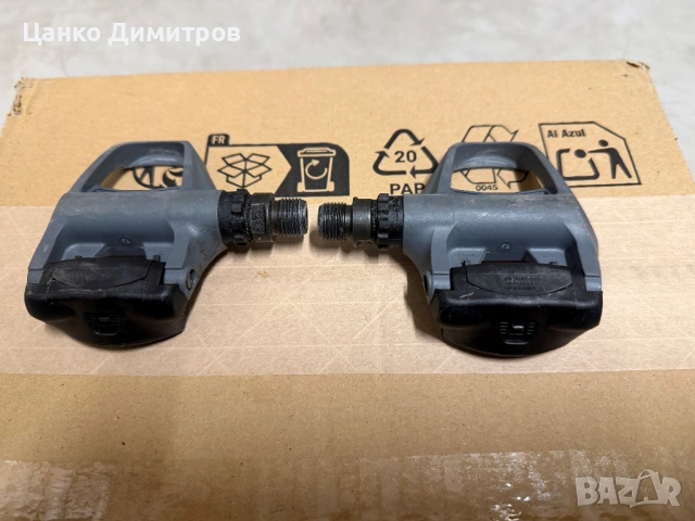 Шосейни педали Shimano SPD-SL PD-R550, снимка 4 - Части за велосипеди - 54591927