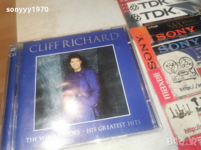 CLIFF RICHARD X2CD 1606261057H2E7R, снимка 9 - CD дискове - 54923048