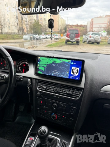 Audi A4 A5 B8 – 10.33” Android 15 Мултимедия CarPlay Ауди А4 А5 Навигация Андроид