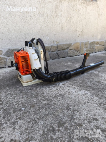 Бензинова духалка STIHL BR420, снимка 6 - Градинска техника - 54428497