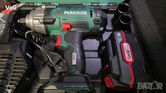 Нов гойковерт Парксайд, снимка 2 - Винтоверти - 54150969