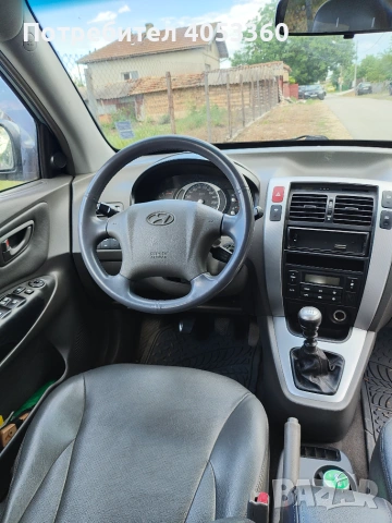 Хюндай Тусон., 2007г., 2.0 CRDI, снимка 7 - Автомобили и джипове - 55155417