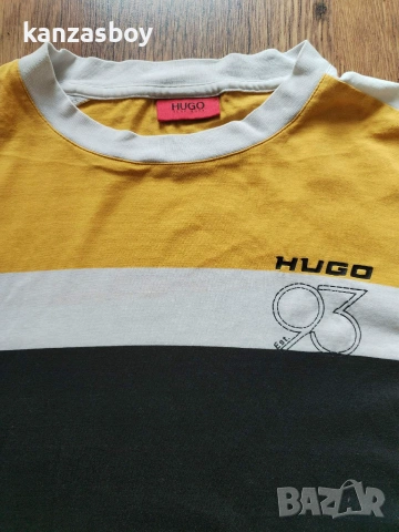 hugo boss - страхотна мъжка тениска S