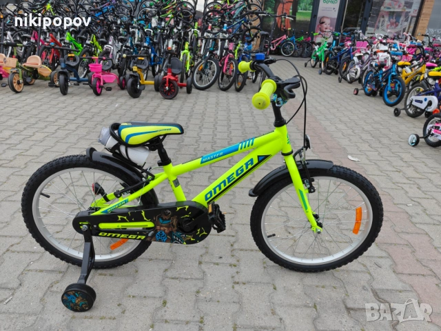 BG Детски велосипед 20" MASTER жълт, снимка 2 - Велосипеди - 54334330