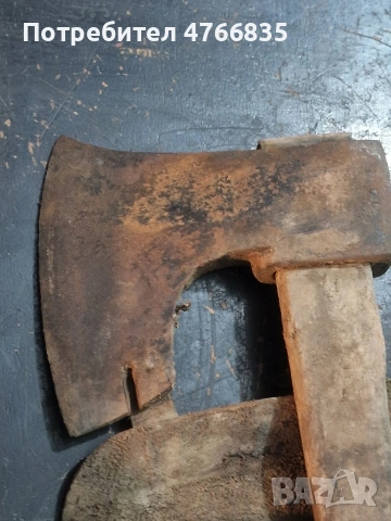 Голям руски топор и брадва , снимка 6 - Градински инструменти - 54351193