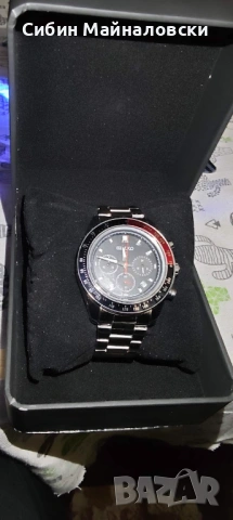 Продавам Seiko X кварц хронограф — €80, снимка 2 - Мъжки - 54063918