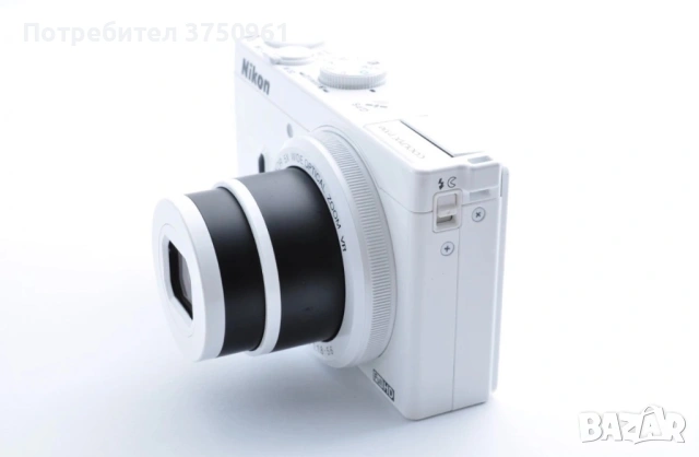 Дигитален фотоапарат Nikon Coolpix P330 White Excellent+5 Compact Digital Camera Z2198, снимка 3 - Фотоапарати - 54858667