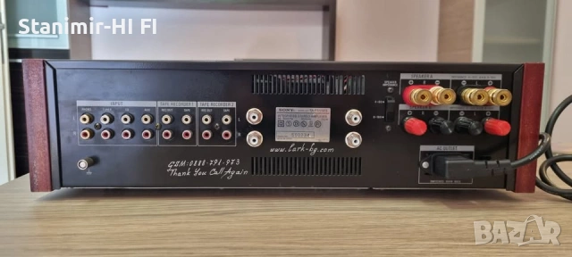 SONY-SET, снимка 7 - Ресийвъри, усилватели, смесителни пултове - 54142211