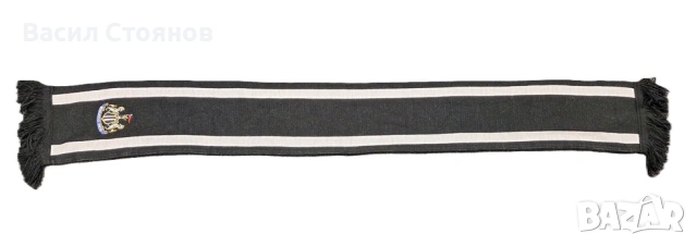 Нюкасъл Юнайтед / Newcastle UTD - фен шал, снимка 8 - Фен артикули - 41616339