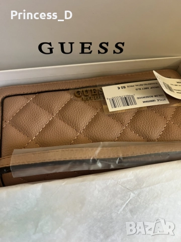 Guess портфейл нов, с етикети и кутия, снимка 9 - Портфейли, портмонета - 50308514