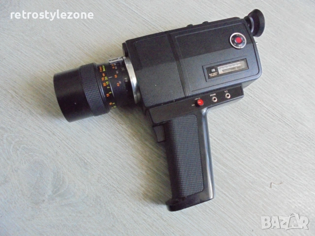 № 8579 Винтидж кино камера NALCOM Super 8 + оригинална чанта, снимка 2 - Антикварни и старинни предмети - 54320392