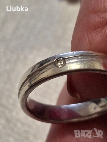 Красиви сребърни пръстени с камъни, снимка 7 - Пръстени - 54086471
