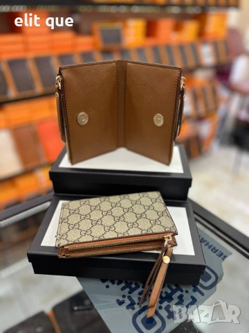 портмонета Gucci , снимка 10 - Портфейли, портмонета - 55236728