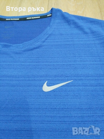 Nike Dri-fit тениска мъжка оригинален , снимка 5 - Спортни дрехи, екипи - 54621547