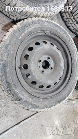 Джанти с гуми 4x100,RENAULT,DACIA,NISSAN