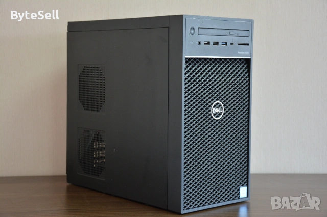 Dell Precision 3630 Tower | Intel Core i7-8700 | 32GB DDR4 | 512GB NVMe SSD | GTX 1660 Super 6GB, снимка 4 - Геймърски - 54814848