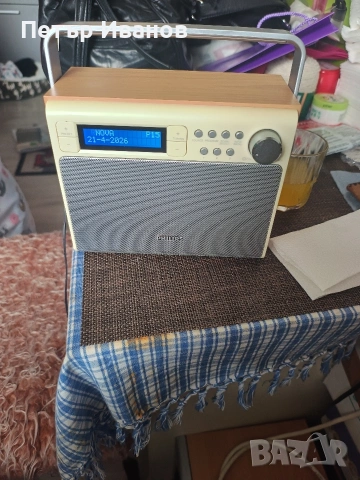 Pадиo PHILLIPS , снимка 2 - Радиокасетофони, транзистори - 54265964