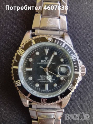 Часовник rolex автоматичен механичен
