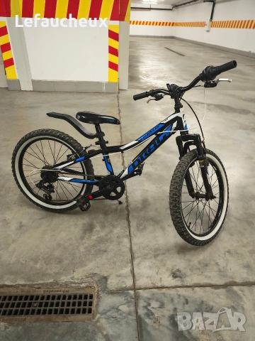 Детско колело Drag Jr. Hardy 20", снимка 7 - Велосипеди - 54685340