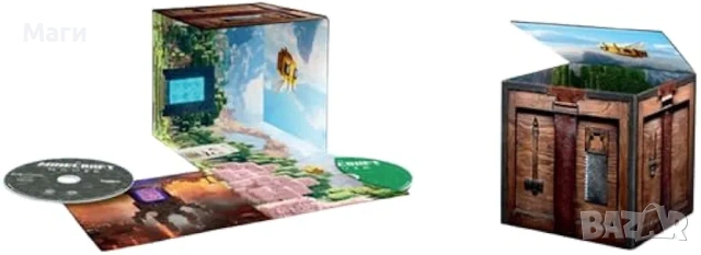 Minecraft  : Movie Collector's Edition / 4K UHD + Blu Ray disc без Бг субтитри , снимка 3 - Blu-Ray филми - 54461023