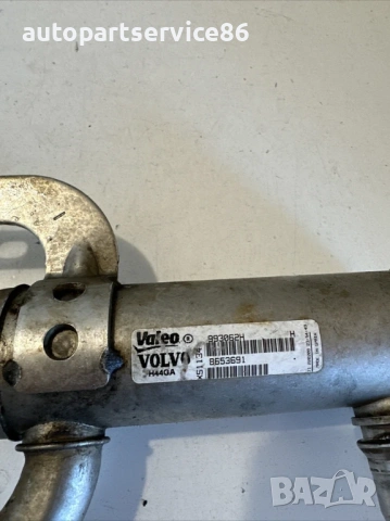 Охладител на EGR клапан за Volvo C70 Convertible 2.0D (2008) 8653691, снимка 2 - Части - 54125963