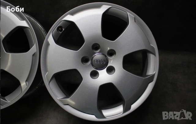Джанти Audi 17 5x112, снимка 5 - Гуми и джанти - 54648764