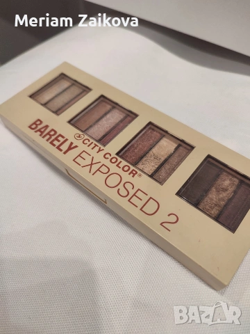 Палитри, снимка 3 - Козметика за лице - 54017404