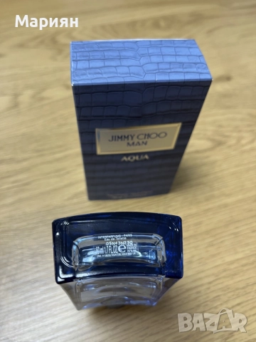 Мъжки парфюм Jimmy Choo Aqua EDT, снимка 3 - Мъжки парфюми - 55377590