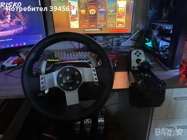 Logitech g27