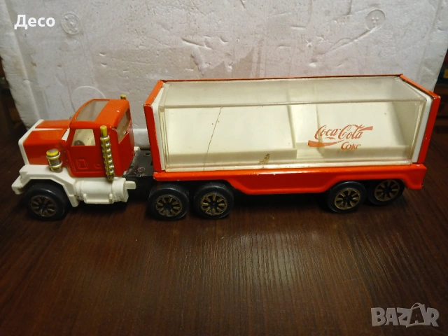 Стара българска ламаринена играчка., снимка 4 - Колекции - 54017060